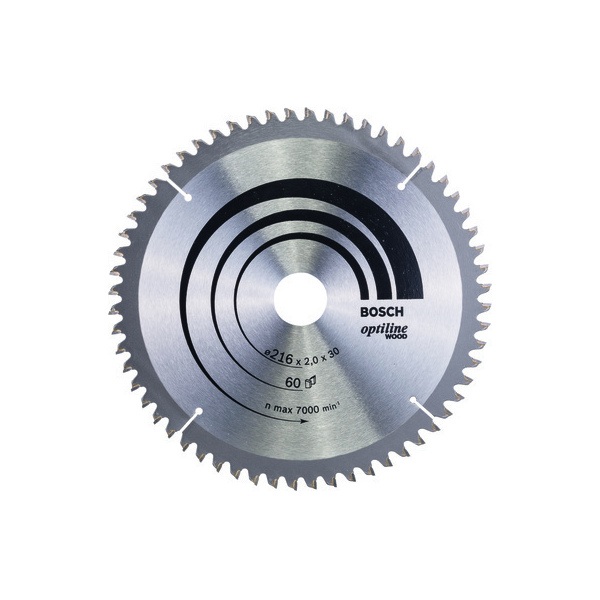 Bosch 216mm Mitre Circ Saw Blade 2608 640 433