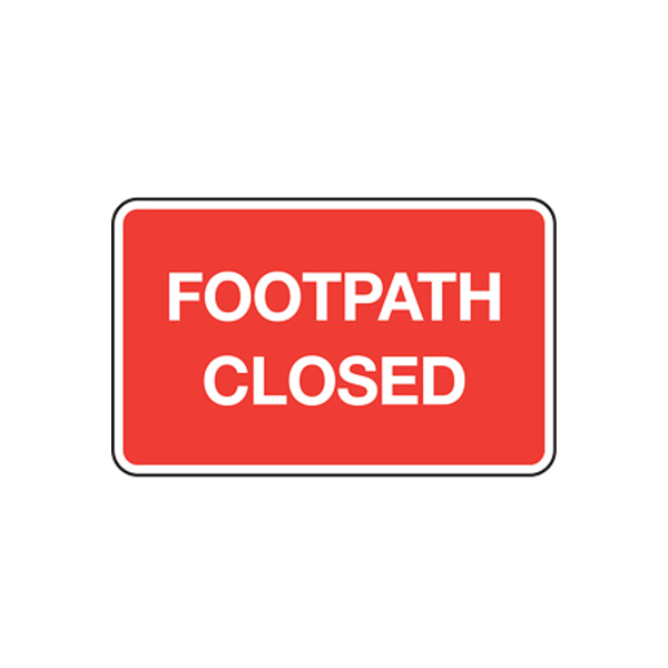 Footpath Closed